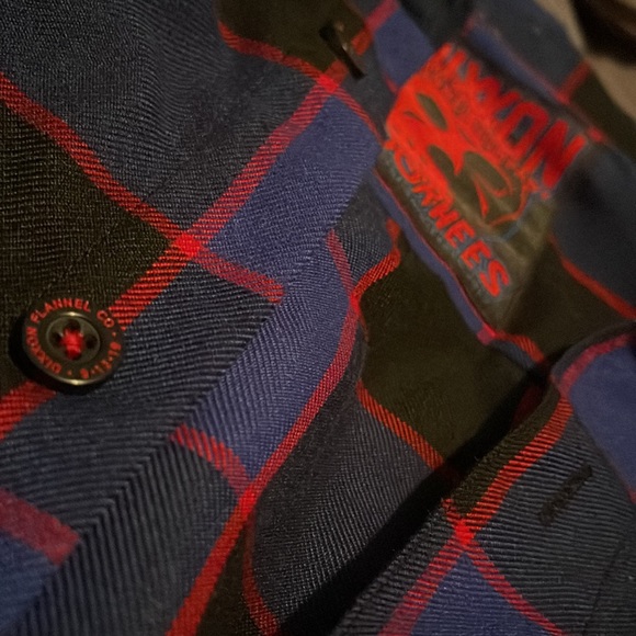 DIXXON “Vorhees” FLANEL (2XT), EXCLUSIVE DROP - Picture 3 of 5